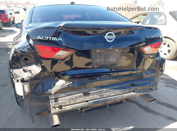 1N4BL4CV0NN353501 2022 NISSAN ALTIMA Black Դիմացի տեսք