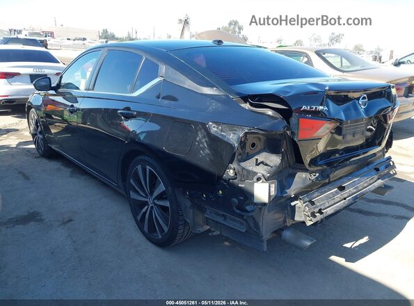 1N4BL4CV0NN353501 2022 NISSAN ALTIMA Black Հետևի ձախ
