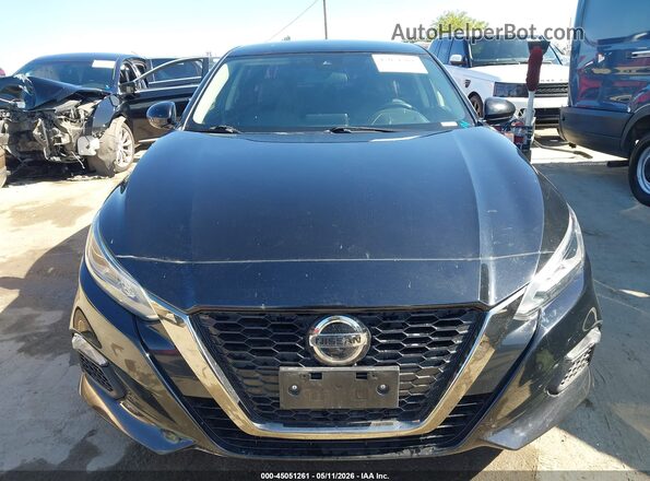 1N4BL4CV0NN353501 2022 NISSAN ALTIMA Black Սարքավորումների վահանակի տեսք