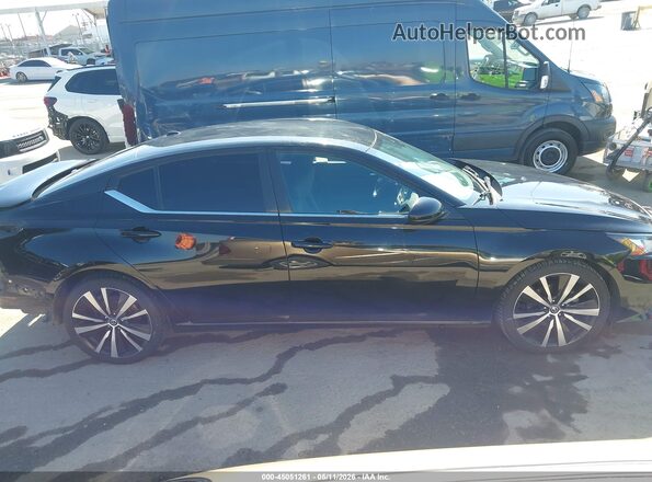 1N4BL4CV0NN353501 2022 NISSAN ALTIMA Black Սալոնի հետևի տեսք