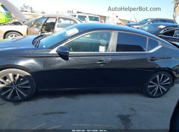 1N4BL4CV0NN353501 2022 NISSAN ALTIMA Black Սալոնի 360 աստիճան տեսք