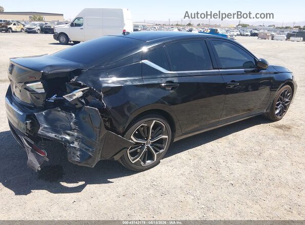 1N4BL4CV0PN342467 2023 NISSAN ALTIMA Черный Задняя правая четверть