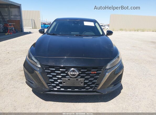 1N4BL4CV0PN342467 2023 NISSAN ALTIMA Черный Вид щитка приборов