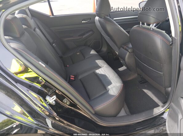 1N4BL4CV0RN307866 2024 NISSAN ALTIMA Black Вид наклейки з VIN-кодом