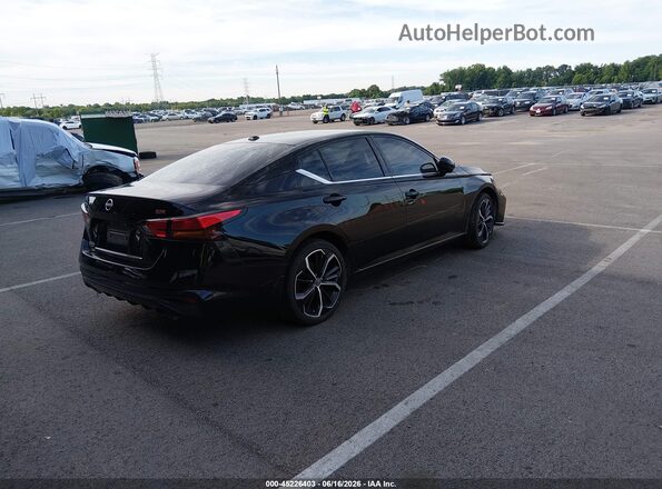 1N4BL4CV0RN307866 2024 NISSAN ALTIMA Black Задня права чверть