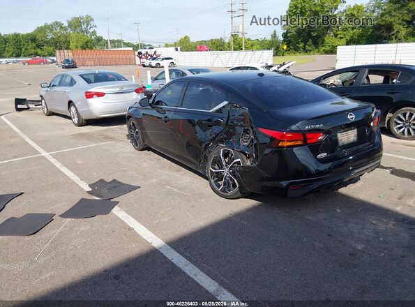 1N4BL4CV0RN307866 2024 NISSAN ALTIMA Black Задня ліва чверть