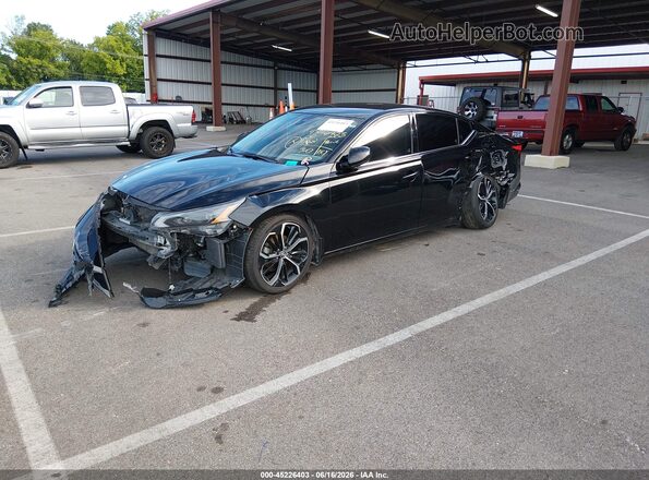 1N4BL4CV0RN307866 2024 NISSAN ALTIMA Black Передня ліва чверть