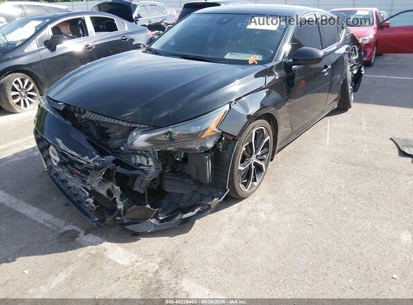 1N4BL4CV0RN307866 2024 NISSAN ALTIMA Black Вид спереду