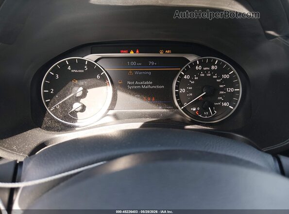 1N4BL4CV0RN307866 2024 NISSAN ALTIMA Black Вид задніх сидінь