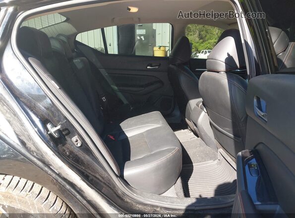 1N4BL4CV0RN328930 2024 NISSAN ALTIMA Black Vista de la etiqueta del VIN