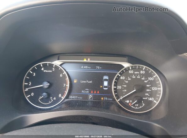 1N4BL4CV0RN328930 2024 NISSAN ALTIMA Black Vista de los asientos traseros
