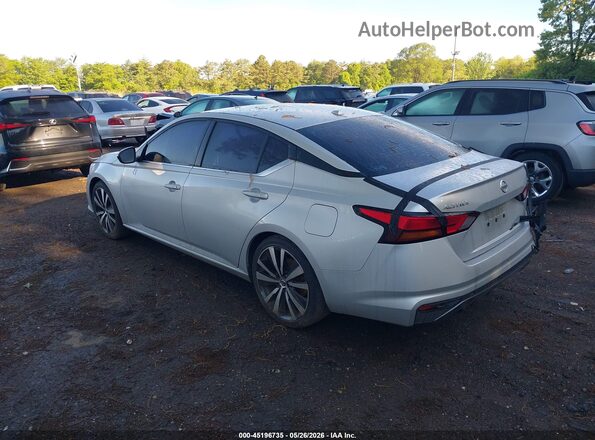 1N4BL4CV1KC129080 2019 NISSAN ALTIMA Silver Հետևի ձախ