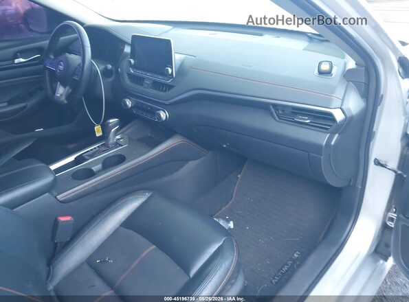 1N4BL4CV1KC129080 2019 NISSAN ALTIMA Silver Սալոնի դիմացի տեսք