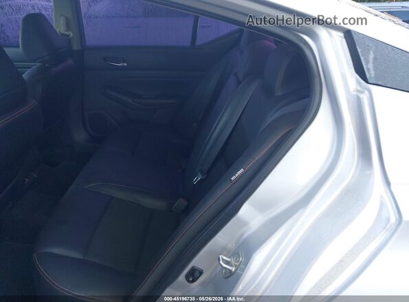 1N4BL4CV1KC129080 2019 NISSAN ALTIMA Silver VIN կոդի պիտակի տեսք