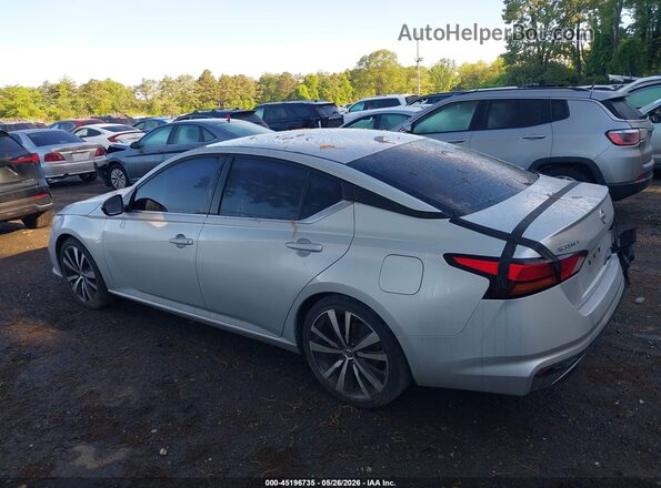 1N4BL4CV1KC129080 2019 NISSAN ALTIMA Silver Սալոնի 360 աստիճան տեսք
