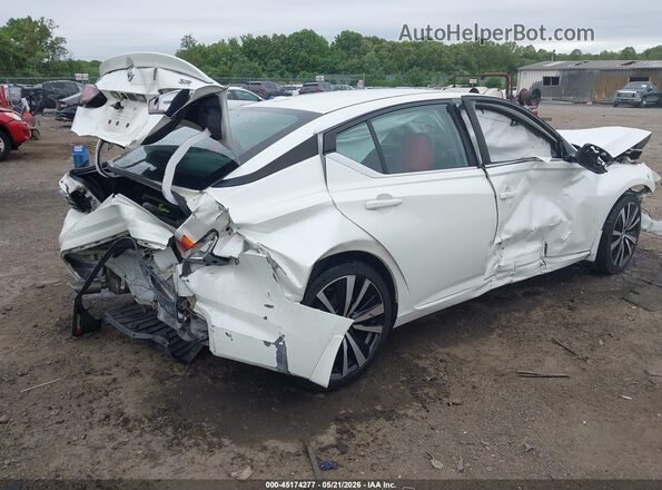 1N4BL4CV1KC146431 2019 NISSAN ALTIMA White Tył prawy