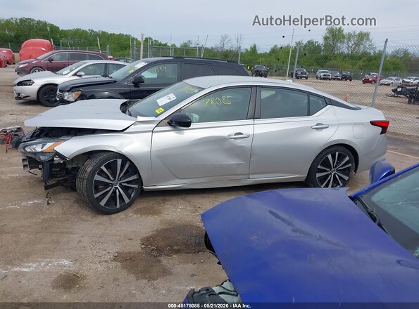 1N4BL4CV1LC196103 2020 NISSAN ALTIMA Gray Սալոնի 360 աստիճան տեսք