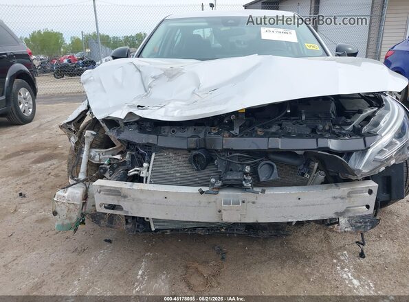 1N4BL4CV1LC196103 2020 NISSAN ALTIMA Gray Սարքավորումների վահանակի տեսք