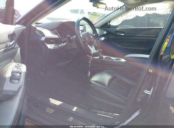 1N4BL4CV1MN415969 2021 NISSAN ALTIMA Black Widok wnętrza z przodu