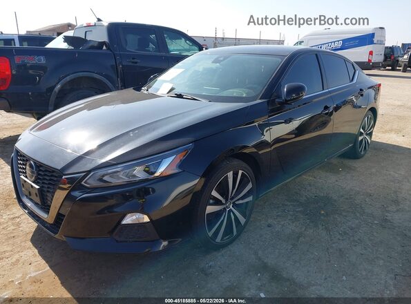 1N4BL4CV1MN415969 2021 NISSAN ALTIMA Black Przód lewy