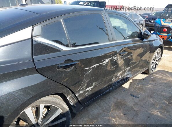 1N4BL4CV1MN415969 2021 NISSAN ALTIMA Black Widok z przodu