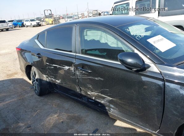 1N4BL4CV1MN415969 2021 NISSAN ALTIMA Black Widok wnętrza z tyłu