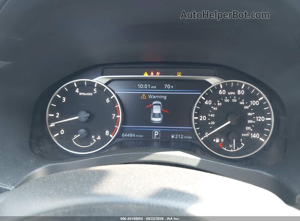 1N4BL4CV1MN415969 2021 NISSAN ALTIMA Black Widok tylnych siedzeń