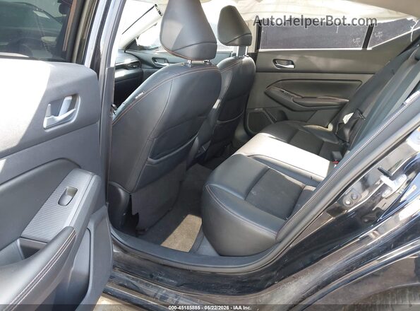 1N4BL4CV1MN415969 2021 NISSAN ALTIMA Black Widok naklejki z numerem VIN