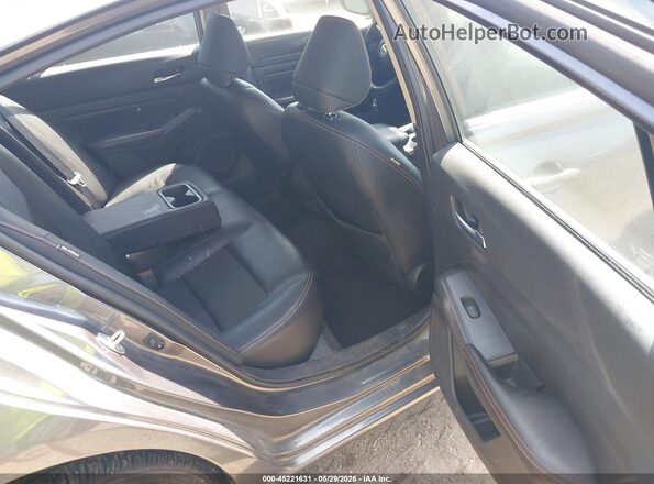 1N4BL4CV1NN309409 2022 NISSAN ALTIMA Gray VIN sticker view