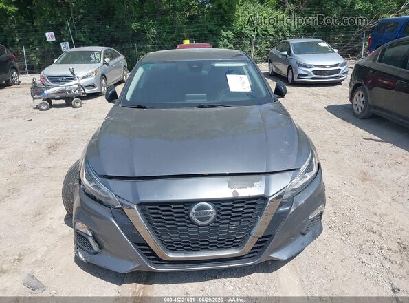 1N4BL4CV1NN309409 2022 NISSAN ALTIMA Gray Instrument cluster view