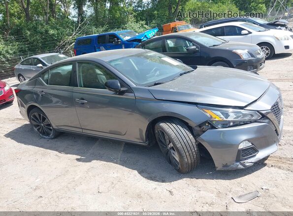 1N4BL4CV1NN309409 2022 NISSAN ALTIMA Gray Rear interior view
