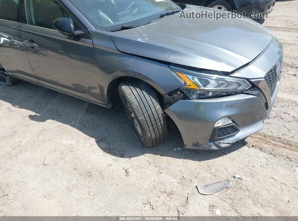 1N4BL4CV1NN309409 2022 NISSAN ALTIMA Gray Front view