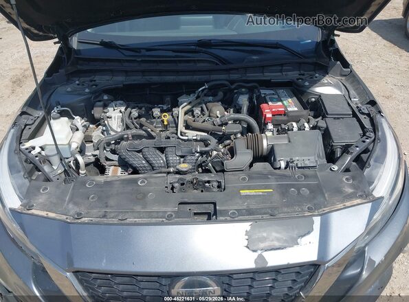 1N4BL4CV1NN309409 2022 NISSAN ALTIMA Gray Rear view