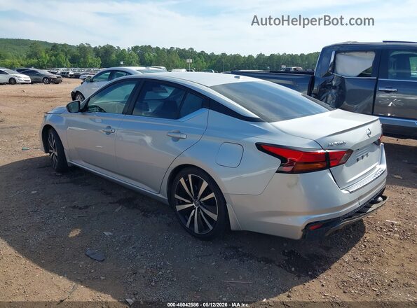 1N4BL4CV1NN355001 2022 NISSAN ALTIMA Silver Rear left