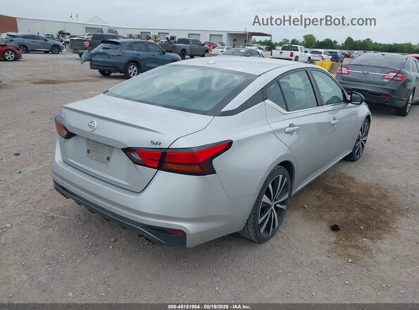 1N4BL4CV1NN389651 2022 NISSAN ALTIMA Silver Rear right