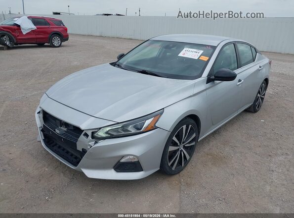 1N4BL4CV1NN389651 2022 NISSAN ALTIMA Silver Front left