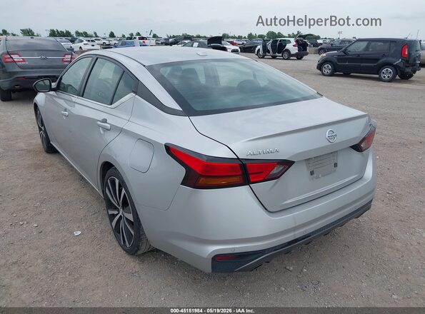 1N4BL4CV1NN389651 2022 NISSAN ALTIMA Silver Rear left