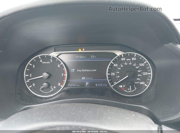 1N4BL4CV1NN389651 2022 NISSAN ALTIMA Silver Rear seats view