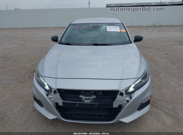 1N4BL4CV1NN389651 2022 NISSAN ALTIMA Silver Front view