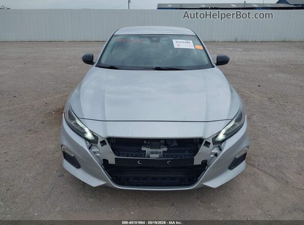 1N4BL4CV1NN389651 2022 NISSAN ALTIMA Silver Instrument cluster view