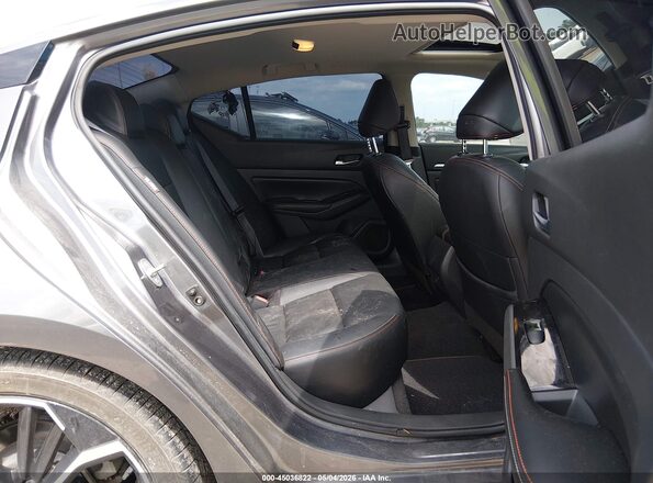 1N4BL4CV1RN307830 2024 NISSAN ALTIMA Gray Vista de la etiqueta del VIN