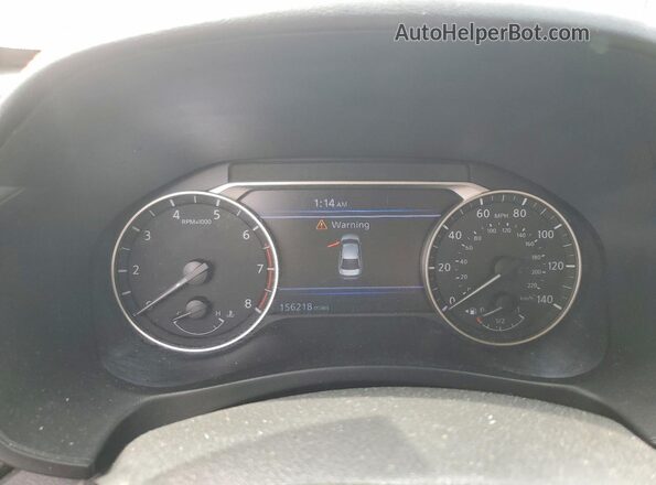 1N4BL4CV2KC102888 2019 NISSAN ALTIMA Silver 