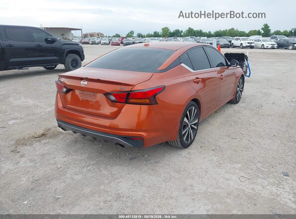 1N4BL4CV2KC185125 2019 NISSAN ALTIMA Orange Задня права чверть