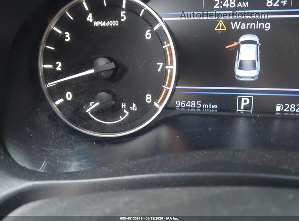 1N4BL4CV2KC185125 2019 NISSAN ALTIMA Orange 