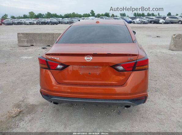 1N4BL4CV2KC185125 2019 NISSAN ALTIMA Orange 