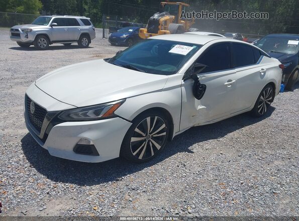1N4BL4CV2KC250667 2019 NISSAN ALTIMA White Front left