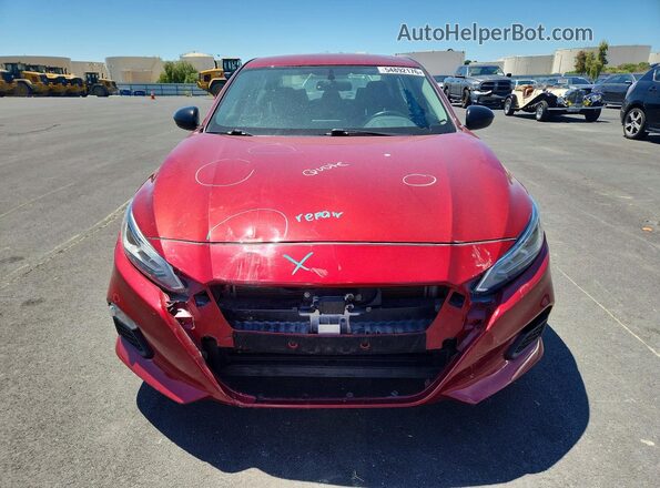 1N4BL4CV2KN306160 2019 NISSAN ALTIMA Red 