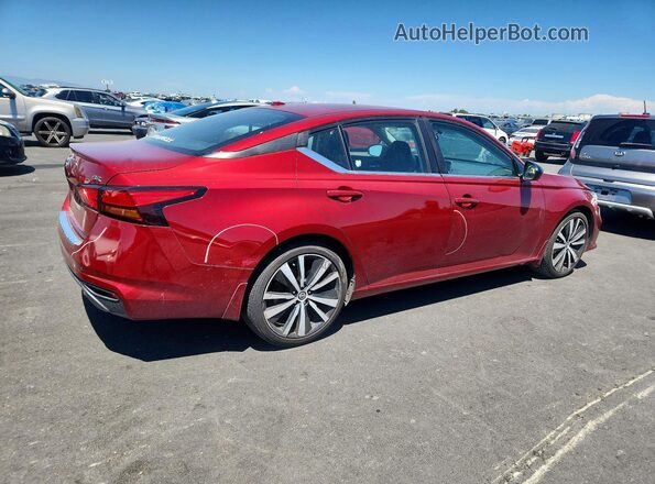 1N4BL4CV2KN306160 2019 NISSAN ALTIMA Red 