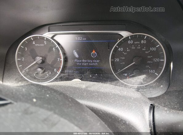 1N4BL4CV2MN317873 2021 NISSAN ALTIMA Orange უკანა სავარძლების ხედი