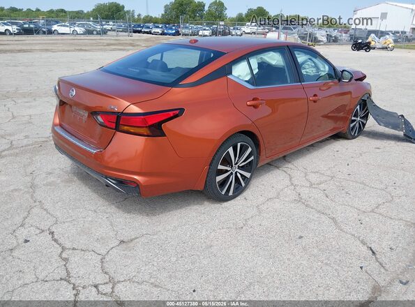 1N4BL4CV2MN317873 2021 NISSAN ALTIMA Orange უკანა მარჯვენა